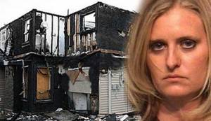 Mujer quemó casa de su amiga por haberla eliminado de Facebook