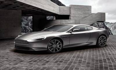 Aston Martin muestra el DB9 GT Bond Edition