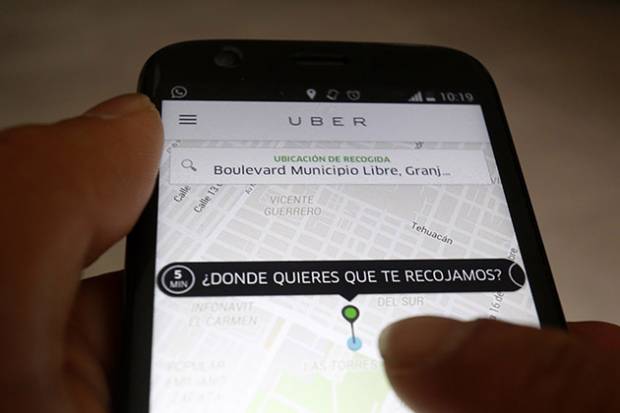 Uber Puebla anuncia nuevo servicio de viajes compartidos