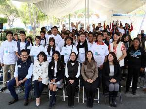 Dinorah López de Gali presenta proyecto de participación juvenil
