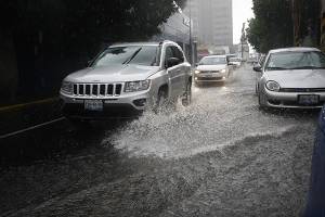 Huracán “Blanca” favorecerá lluvias muy fuertes en Puebla