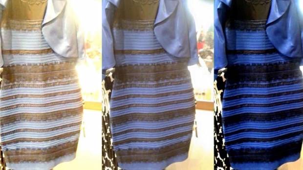 Conoce el vestido que causó polémica en redes sociales ¿de qué color es?