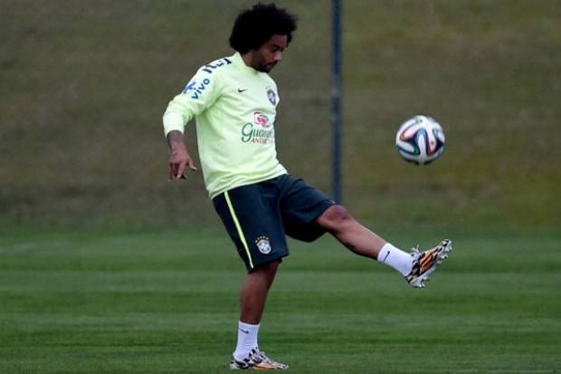 Marcelo, baja de Brasil para la Copa América 2015