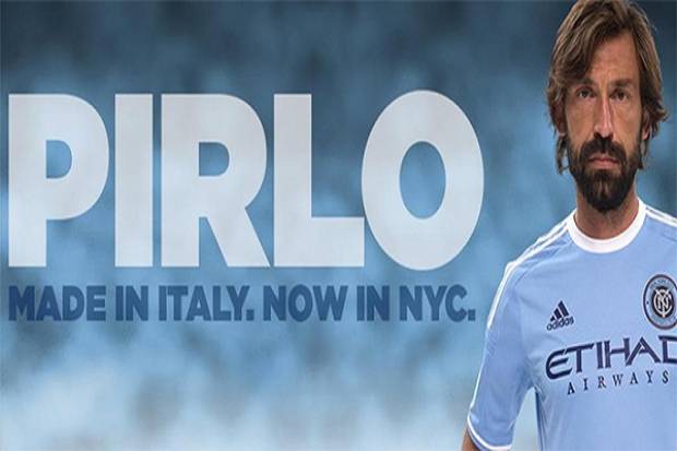 Pirlo anuncia llegada a la MLS con el New York City FC