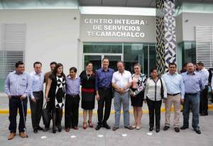 RMV supervisa instalaciones del CIS en Tecamachalco
