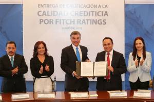 Puebla, primer municipio de México con calificación crediticia internacional