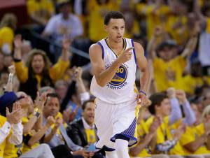 Stephen Curry, de Golden State Warriors, fue nombrado MVP de la NBA