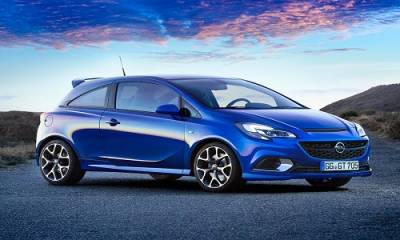 Opel presenta el Corsa OPC 2015