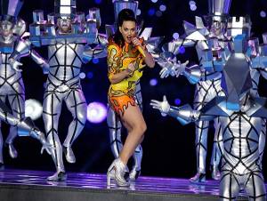 Katy Perry inicia en Barcelona tour europeo con Prism