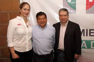 “La próxima gubernatura será nuestra”, dice Mario Marín a priistas de Puebla