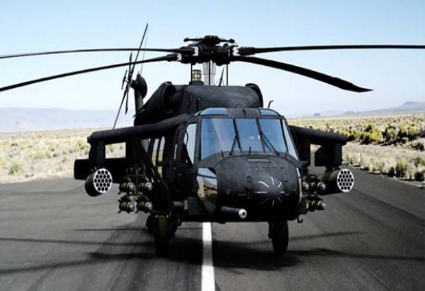 México compra 5 nuevos helicópteros estadounidenses Black Hawk