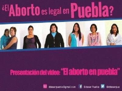 548 poblanas abortaron en clínicas del DF, de 2011 a 2013: DDESER