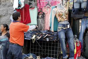 Ayuntamiento de Puebla continuará con el retiro de ambulantes