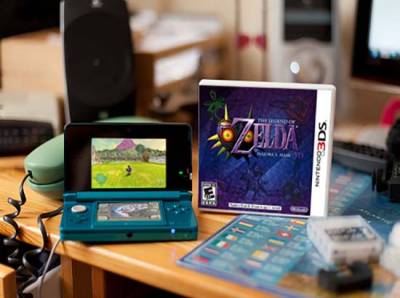 Remake de Zelda: Majora´s Mask llegará al Nintendo 3DS