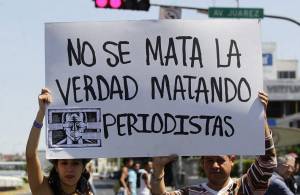 México, sexto lugar del mundo en asesinatos de periodistas