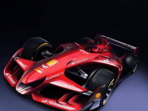 Ferrari presenta auto futurista para la Fórmula 1
