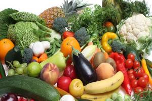 Las mejores frutas y verduras para adelgazar son...