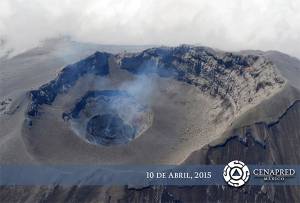 Domo 56 en el Popocatépetl no representa riesgos: Protección Civil