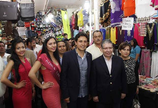 José Juan Espinosa y Enrique Doger inauguran la Feria de San Pedro Cholula 2015