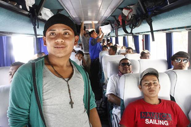 Hasta 150 mil centroamericanos cruzan Puebla al año rumbo a EU