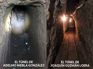 14 meses antes, con túnel igual, se fugó el lugarteniente de “El Chapo”