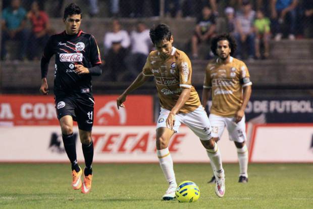 Lobos BUAP cayó 2-4 ante Dorados de Sinaloa en la Copa MX