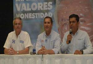 RMV acude a Guadalajara en apoyo al candidato del PAN