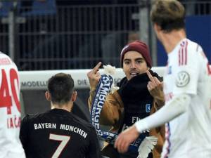 Hamburgo demandará a aficionado que agredió a Ribéry