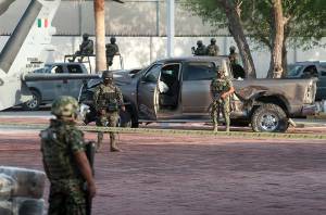 Lanzan explosivos al Poder Judicial en Matamoros; 4 lesionados