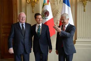 “México y Francia, en su mejor momento”, señala Peña Nieto