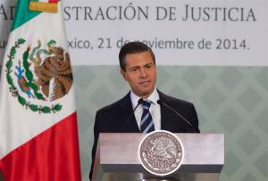 Peña Nieto: “la sociedad está cansada de impunidad y delincuencia”