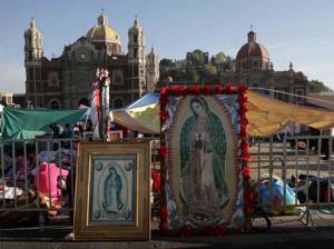 7 millones de peregrinos llegarán a la Basílica de Guadalupe