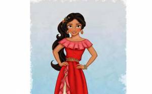 Disney presenta a Elena de Avalor, su primera princesa 100% hispana