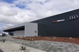 Audi inaugura nave de carrocerías en planta de San José Chiapa