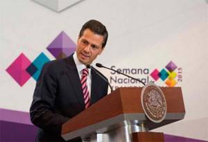 Hace 30 años había en México gobiernos “auténticamente cerrados”: Peña Nieto