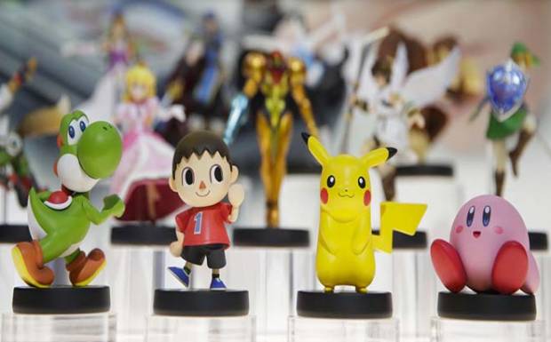 Nintendo ha vendido 5.7 millones de figuras amiibo