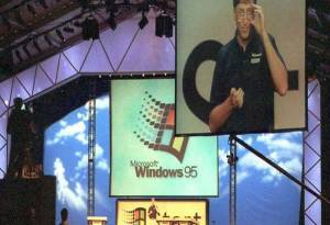 Microsoft celebra el cumpleaños de Windows 95 regalando una canción de los Rolling Stones