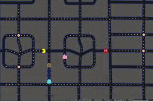 Pac-Man invade Google Maps por el Día de las Bromas