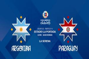 Copa América 2015: Argentina debuta ante Paraguay