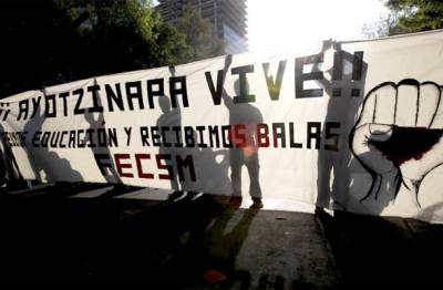 México informa a ONU sobre caso Ayotzinapa en Suiza