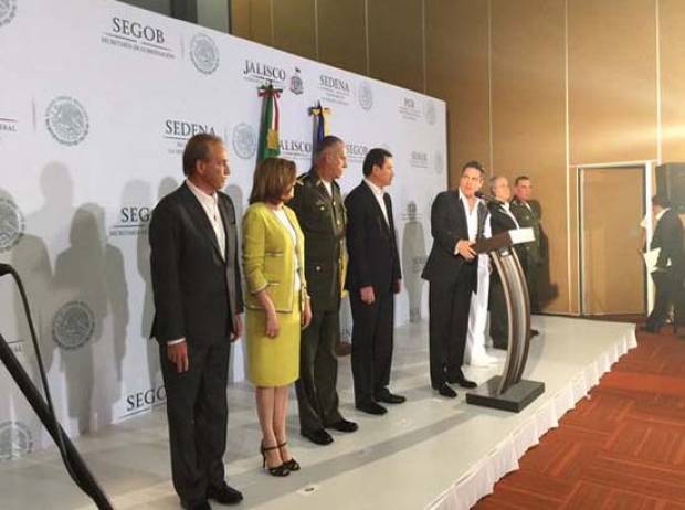 Segob anuncia Operativo Jalisco para capturar a “El Mencho”