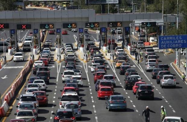 Autopista México-Querétaro, la de mayor aforo estas vacaciones