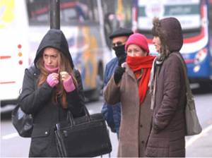 Hasta cero grados centígrados en Puebla por frente frío 18