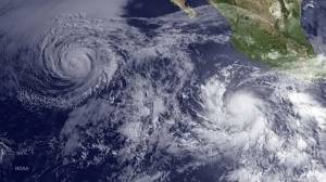 Blanca ya es huracán categoría dos y se dirige a Los Cabos