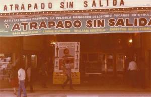 ¿Cómo eran las salas de cine en México en los ochentas?