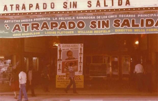 ¿Cómo eran las salas de cine en México en los ochentas?