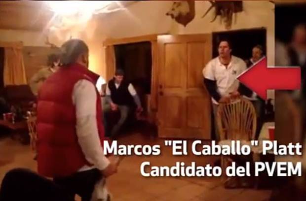 VIDEO: Candidato del Verde juega con el cadáver de una liebre