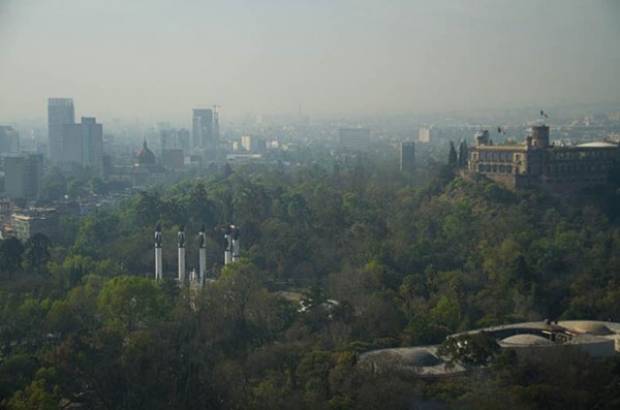 Valle de México mantiene precontigencia por contaminación