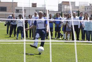 Tony Gali inaugura Unidad Deportiva La Piedad y cumple sexto compromiso