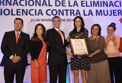 Puebla conmemora Día Internacional de la Eliminación de la Violencia contra la Mujer